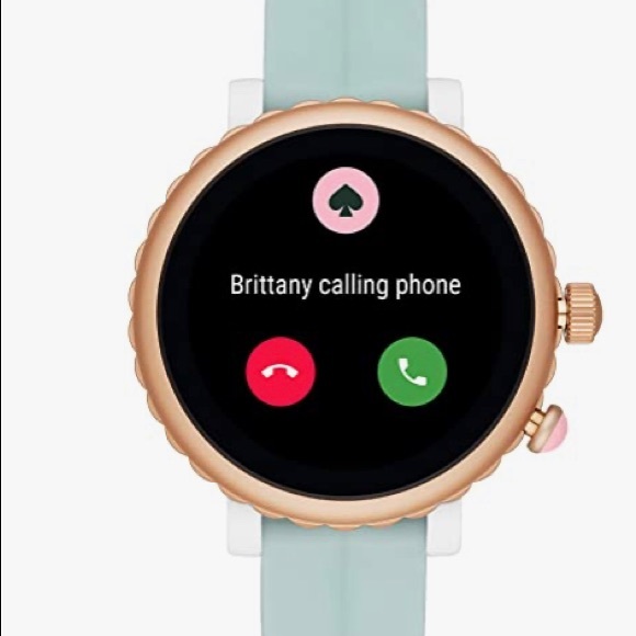 New Kate Spade Scallop Women SmartWatch Minty main image 8
